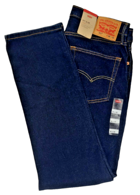 Levi's 511 Slim Fit Jeans Mens 36x30 Dark Wash Indigo Stretch Denim NWT
